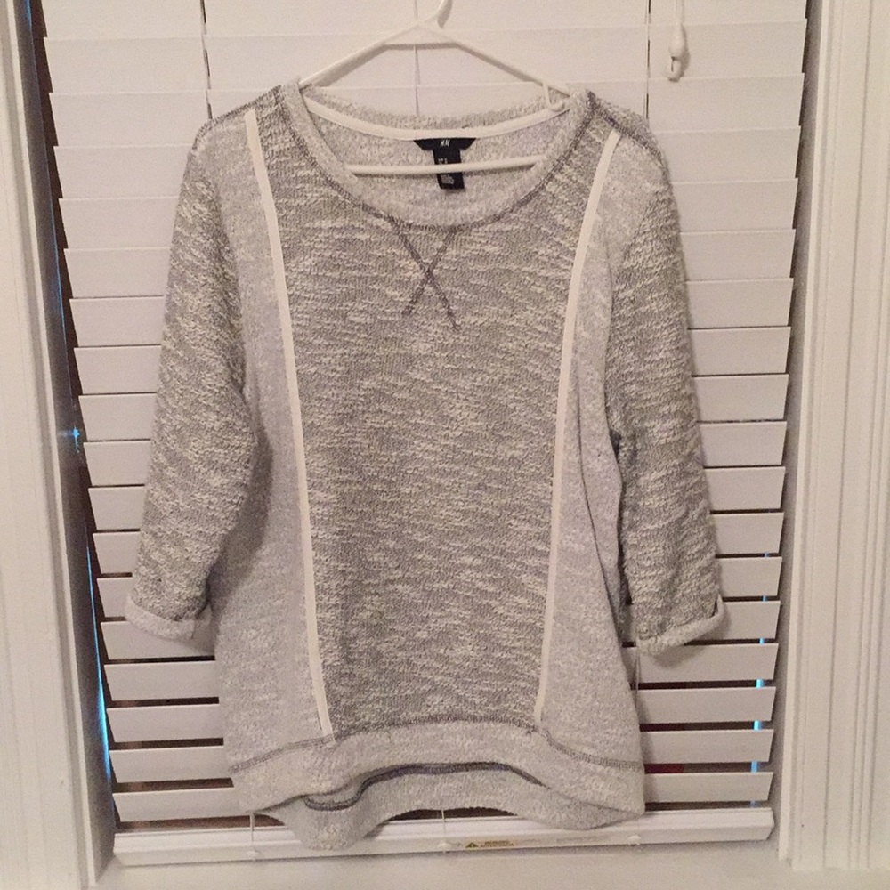 Cozy H&M sweatshirt